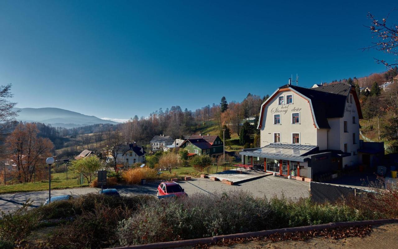 Hotel Slunny Dvur Jeseník Exterior foto